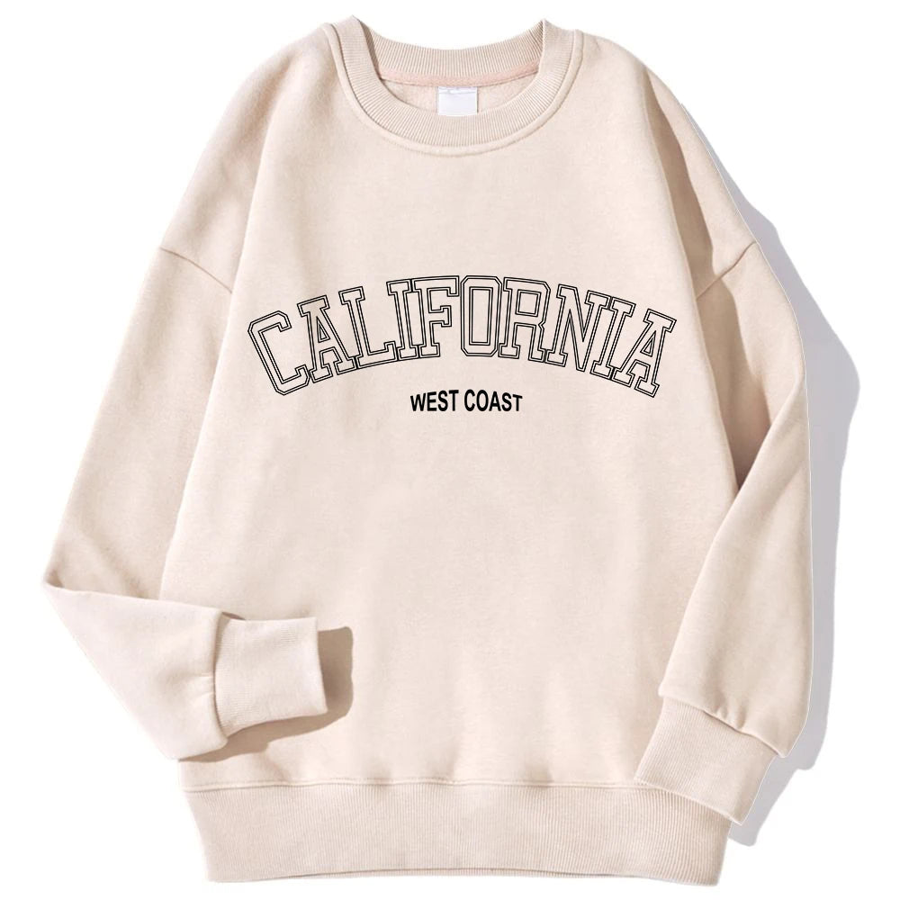 Sweatshirt California West Coast