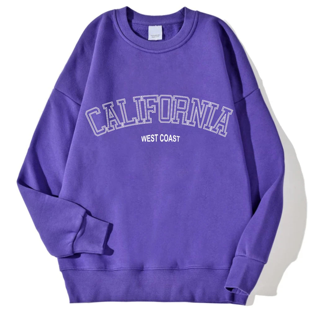 Sweatshirt California West Coast