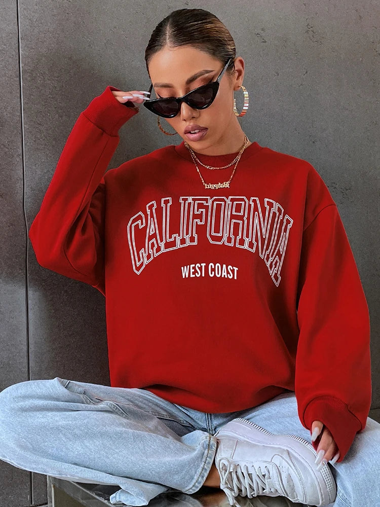 Sweatshirt California West Coast