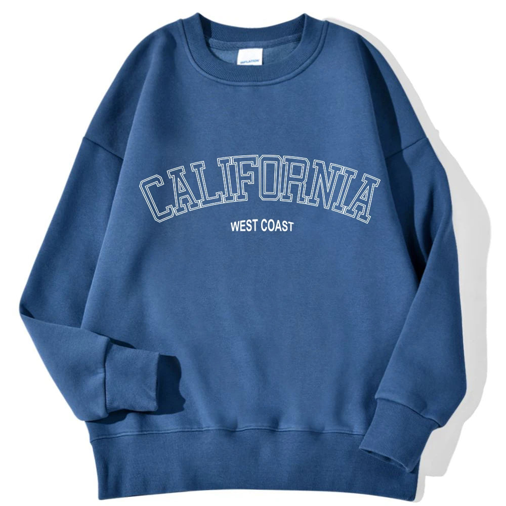 Sweatshirt California West Coast