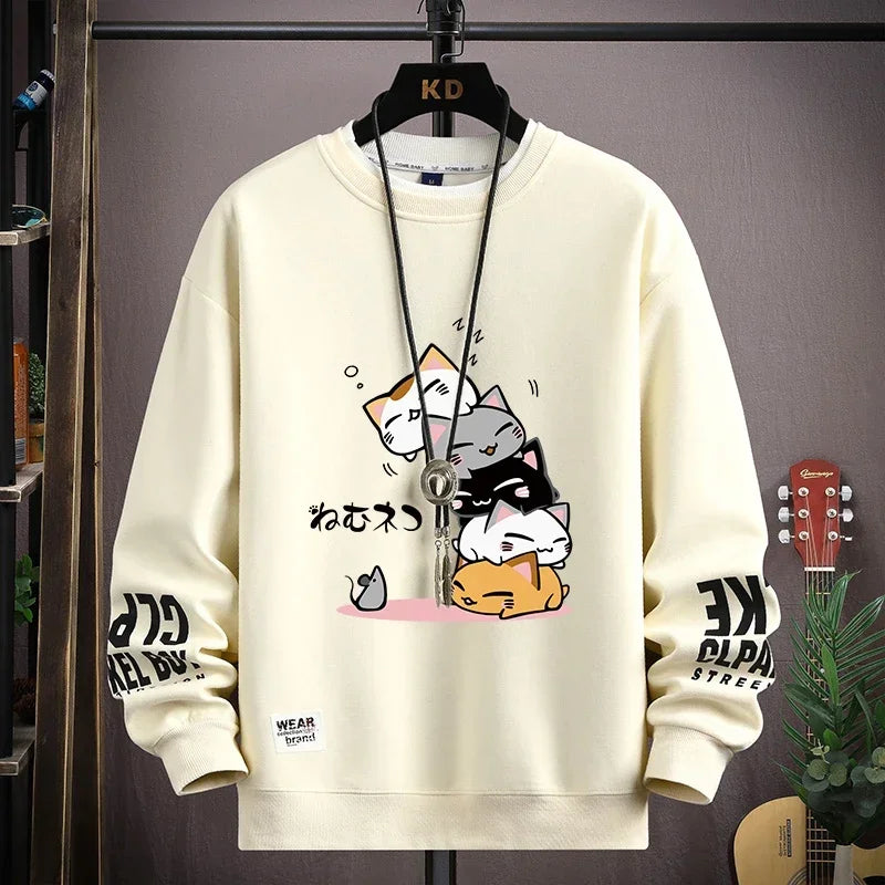 Sweatshirt Cute Cat