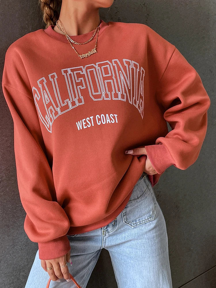 Sweatshirt California West Coast